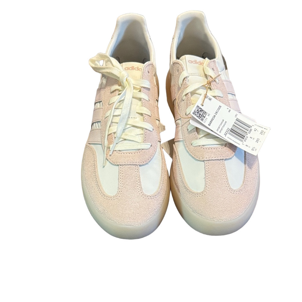 Adidas Barreda Decode Suede and Nylon Sneakers with Box